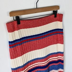 H&M Knit Pencil Midi Skirt